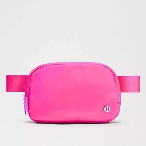 Lululemon Fuchsia Belt Bag